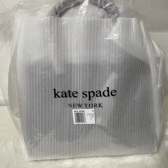 NWT Kate Spade Eva medium black handbag Satchel - Picture 12 of 14